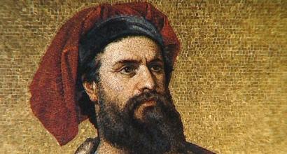 Marco Polo - the great traveler from old Venice
