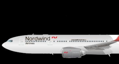 How to check in online for Nord Wind charter flights: select seats, check in luggage, get a boarding pass Nordwind airlines check-in for a flight is paid