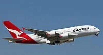 Airline Qantas Airways