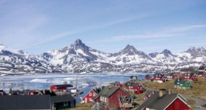 Život ljudi na Grenlandu