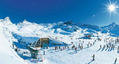The best ski resorts in Austria - ranking