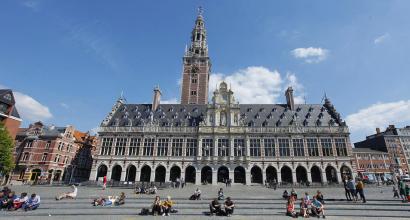 Buksan ang kaliwang menu Leuven Leuven Belgium
