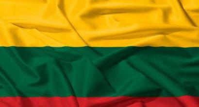 What is the language in Lithuania.  Lithuanian language.  What country is Lithuania