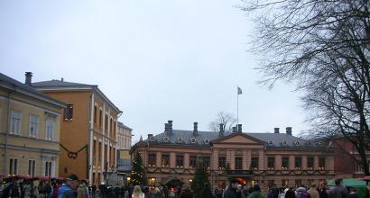 Turku: tipična Finska Udaljenosti od Turkua do drugih gradova