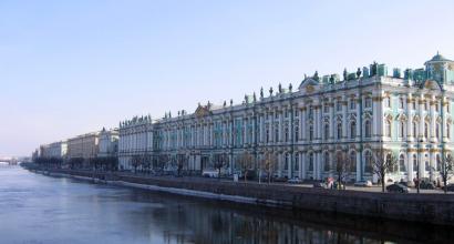Palace embankment: description, history, excursions, exact address Where the Romanovs lived