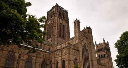Durham England.  History of architecture.  Main attractions.  What to see