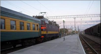 Train schedule: Novosibirsk-Glavny What is an electronic ticket and electronic registration