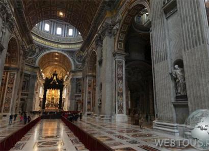 Виртуальная экскурсия в ватикан