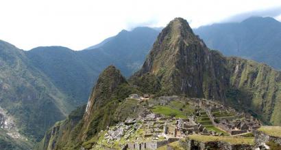 Ang mga pangunahing atraksyon ng Peru Peru kultural at natural na mga monumento